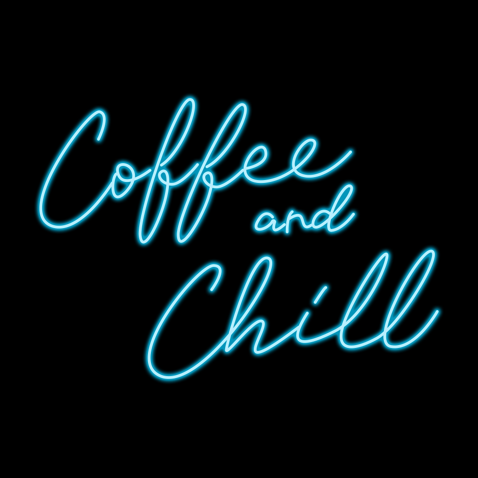 Coffee and chill