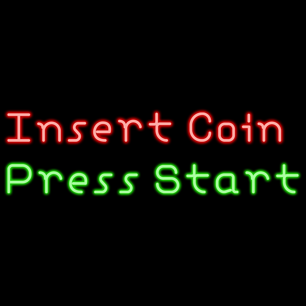 Insert coin