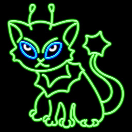 gato alien