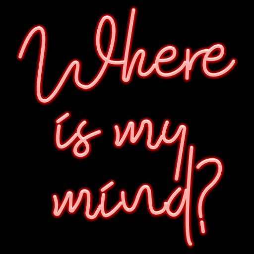 where is my mind